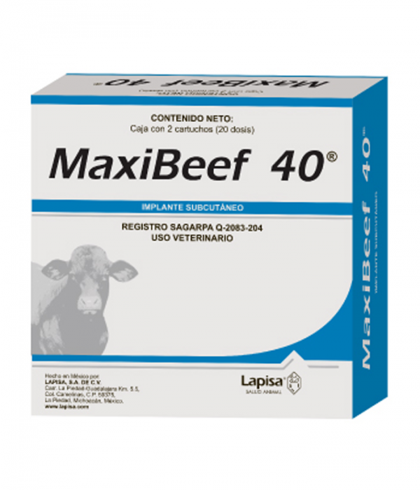 MaxiBeef 40