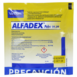 Alfadex en polvo 25 gr