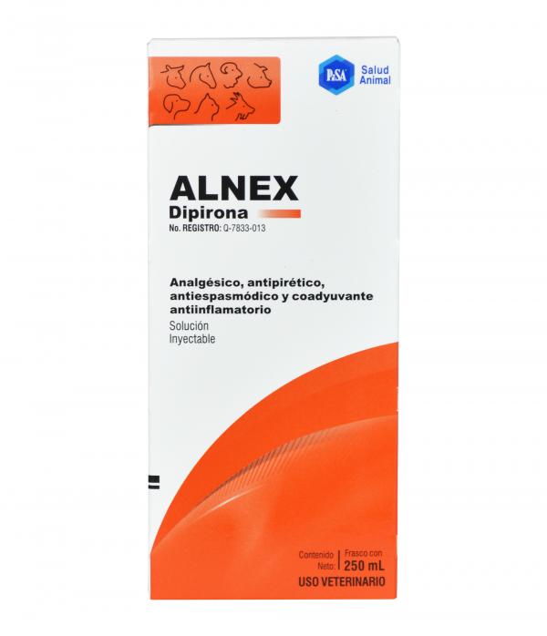 Alnex Dipirona 250 ml | Zootecnia Aplicada