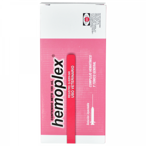 Hemoplex Inyecciones 100 ml