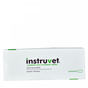 Instruvet Agujas de Aluminio