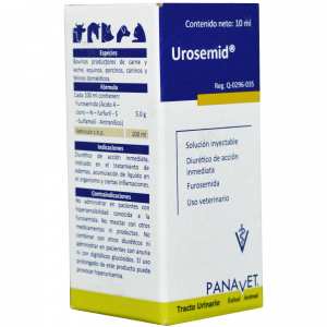 Urosemid 10 ml