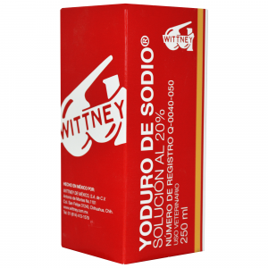 Yoduro de sodio 250 ml